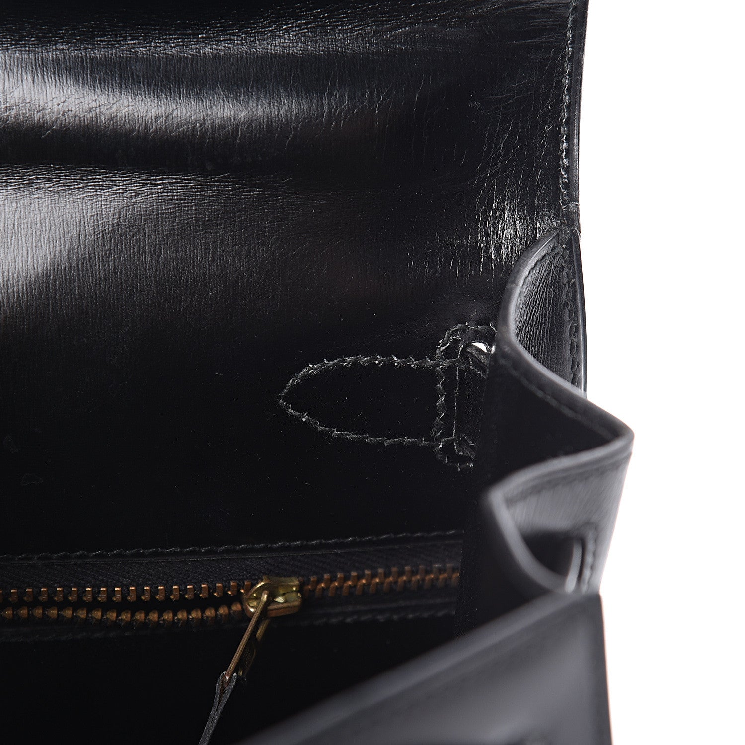 Hermes Box Kelly Sellier 28 Black 14 of 44