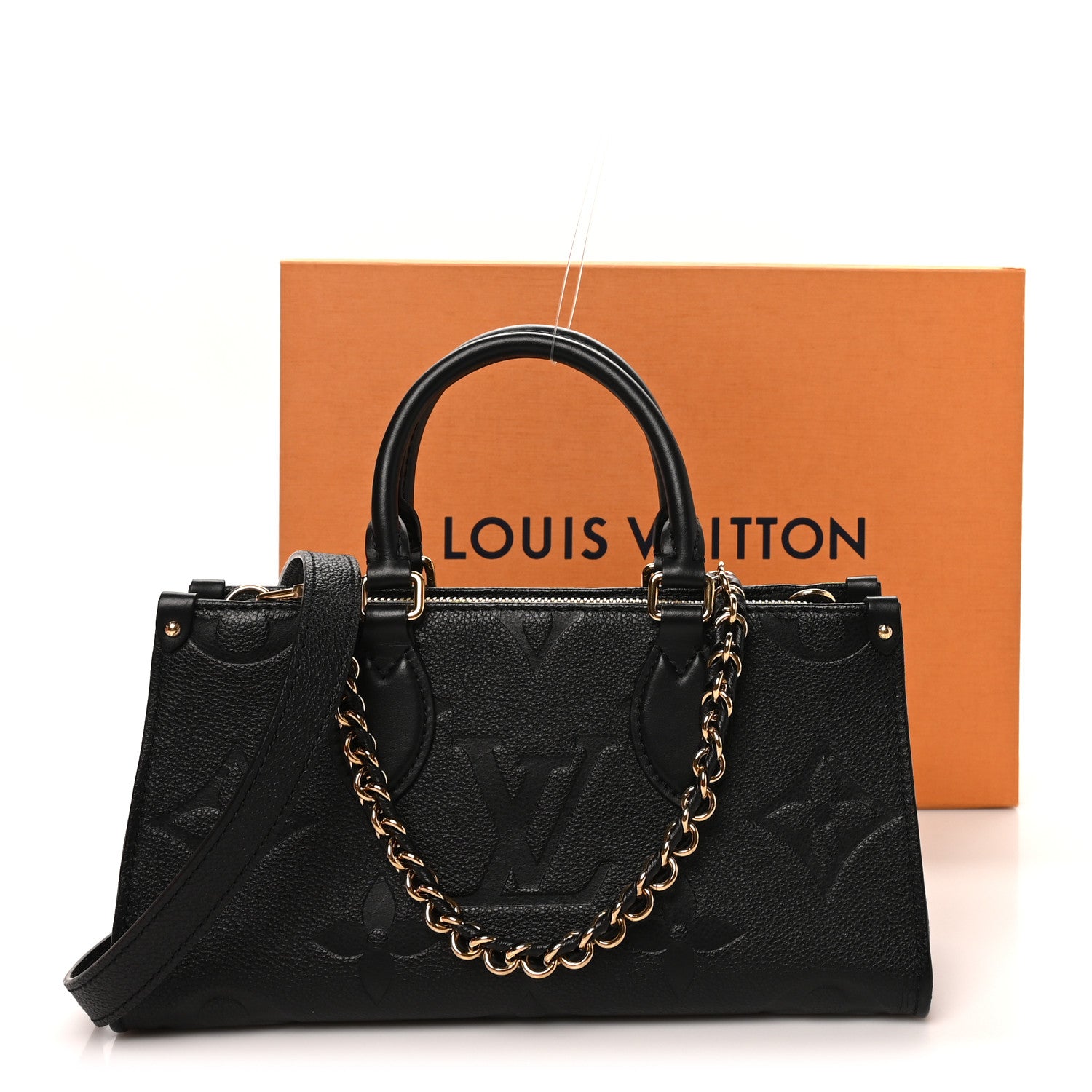 Louis Vuitton Empreinte OnTheGo East West Black Black 9 of 9