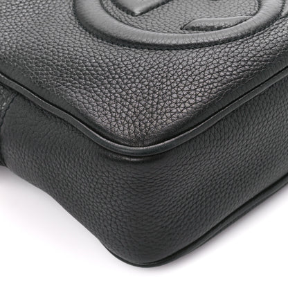 Gucci Pebbled Calfskin Small Soho Disco Bag Black 10 of 12
