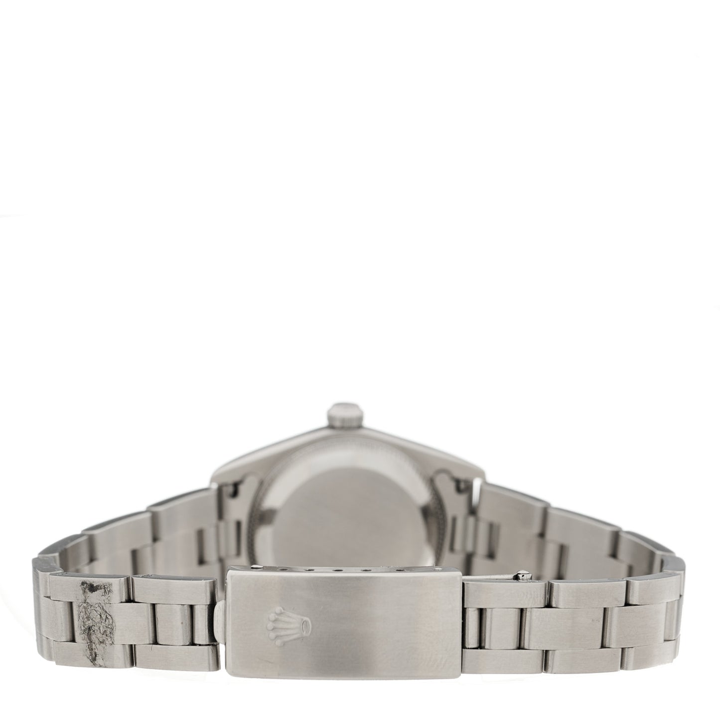 Stainless Steel 24mm Oyster Perpetual Watch Pink 76080