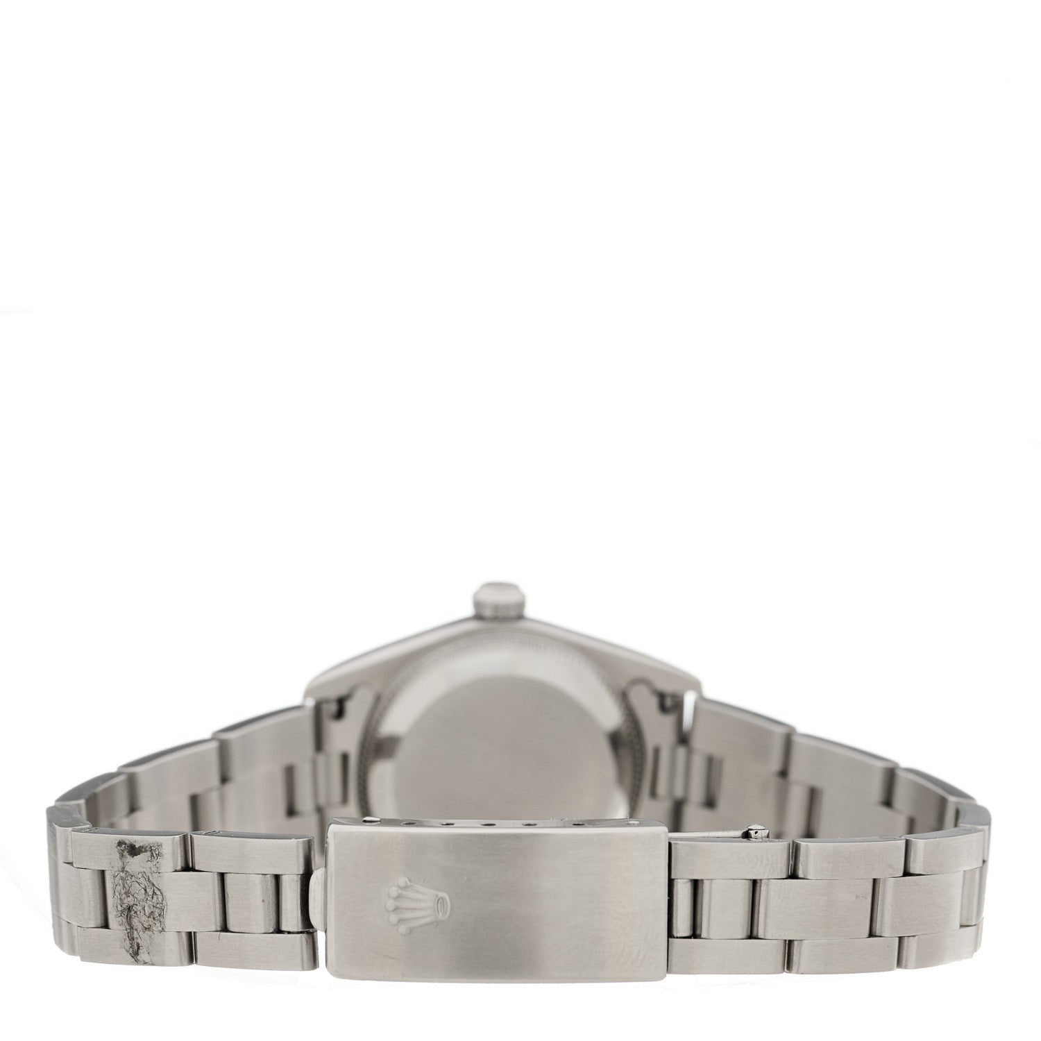 Rolex Stainless Steel 24mm Oyster Perpetual Watch Pink 76080 3 of 4