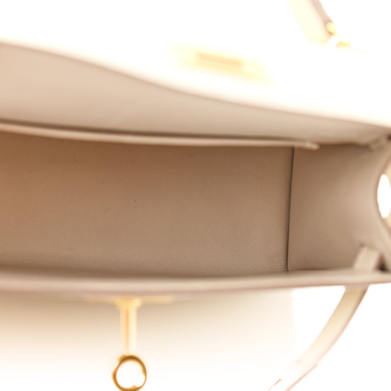 Hermes Epsom Mini Kelly Sellier 20 Craie 5 of 11