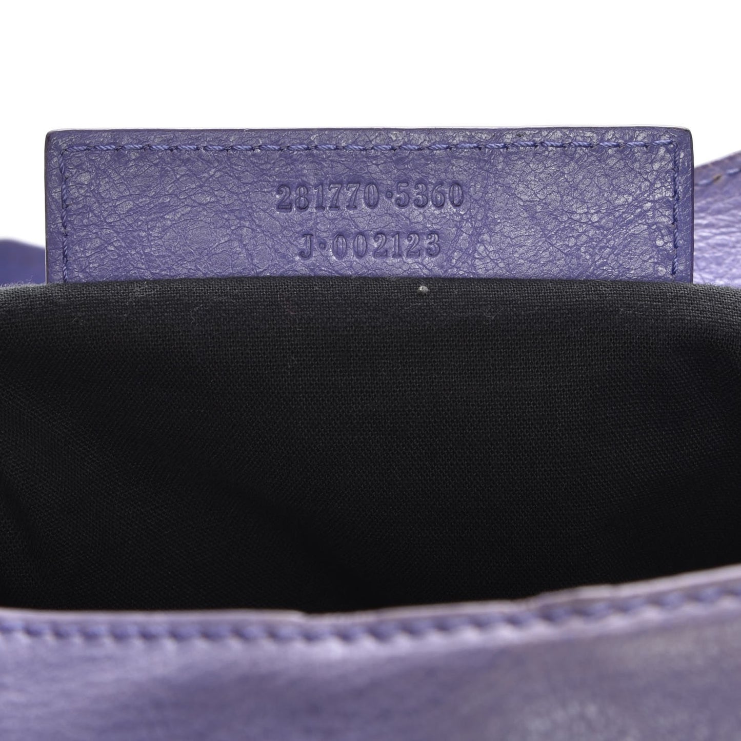 Agneau Giant 12 Gold Hardware City Mauve Light Mauve