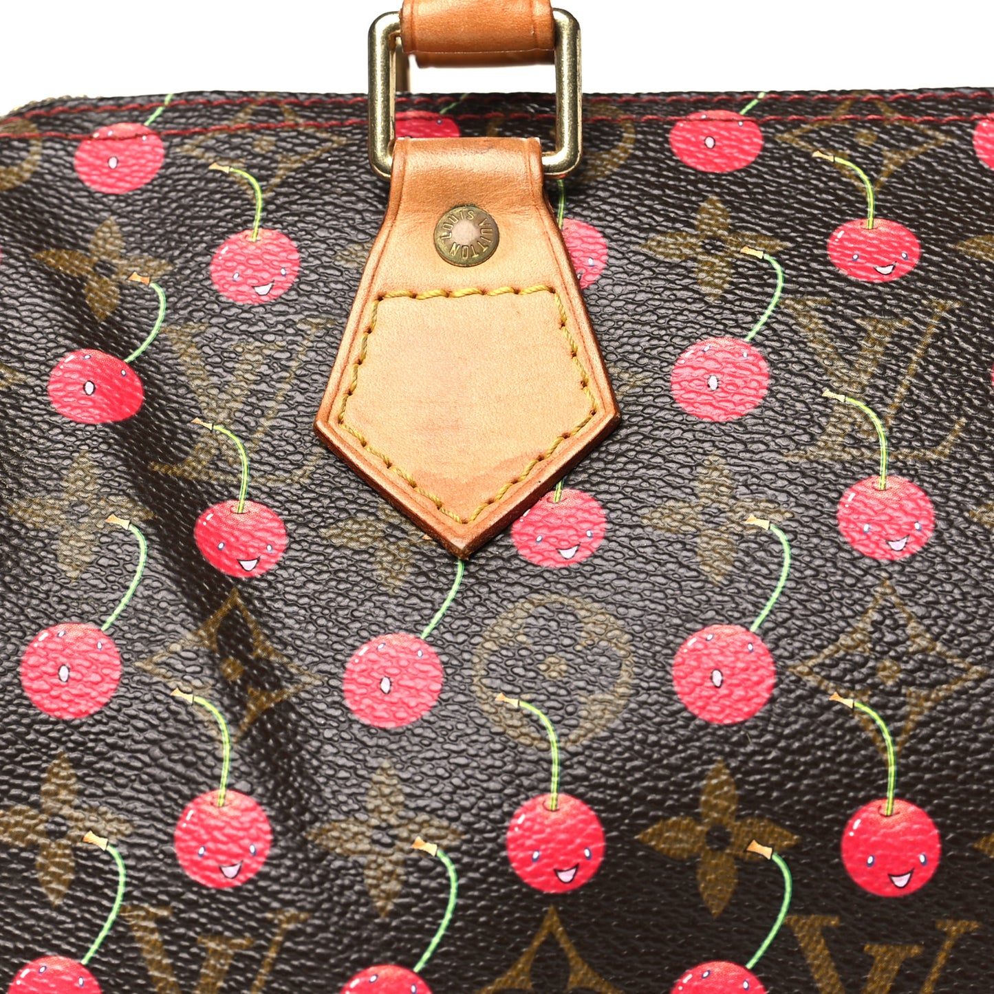 Monogram Cerises Speedy 25