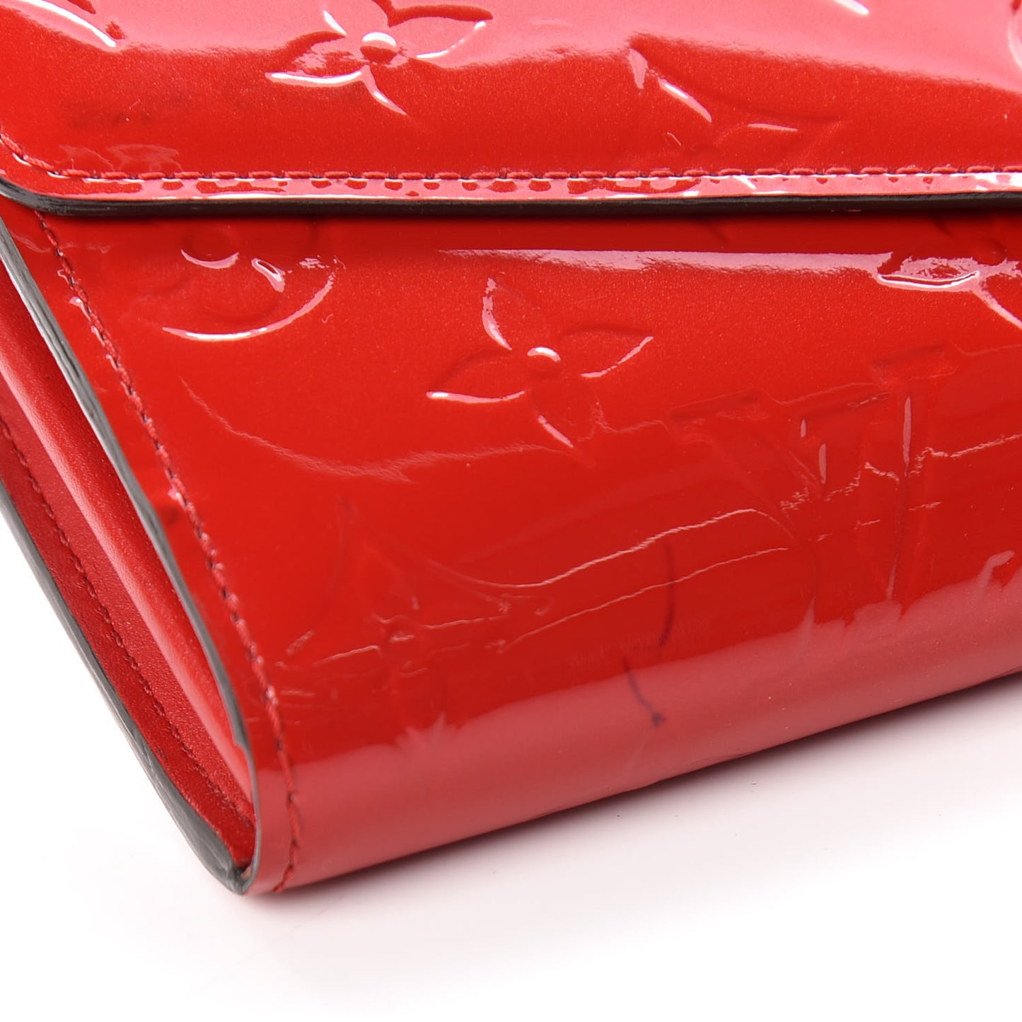 Vernis Sarah Wallet NM Cherry