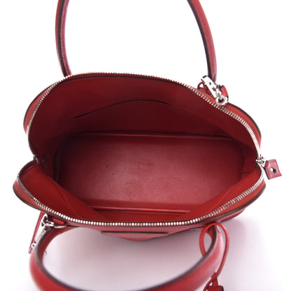 Hermes Taurillon Clemence Bolide 31 Rouge Casaque 5 of 10