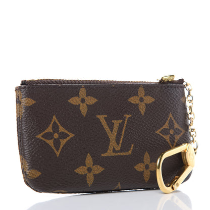 Louis Vuitton Monogram Key Pouch 3 of 8