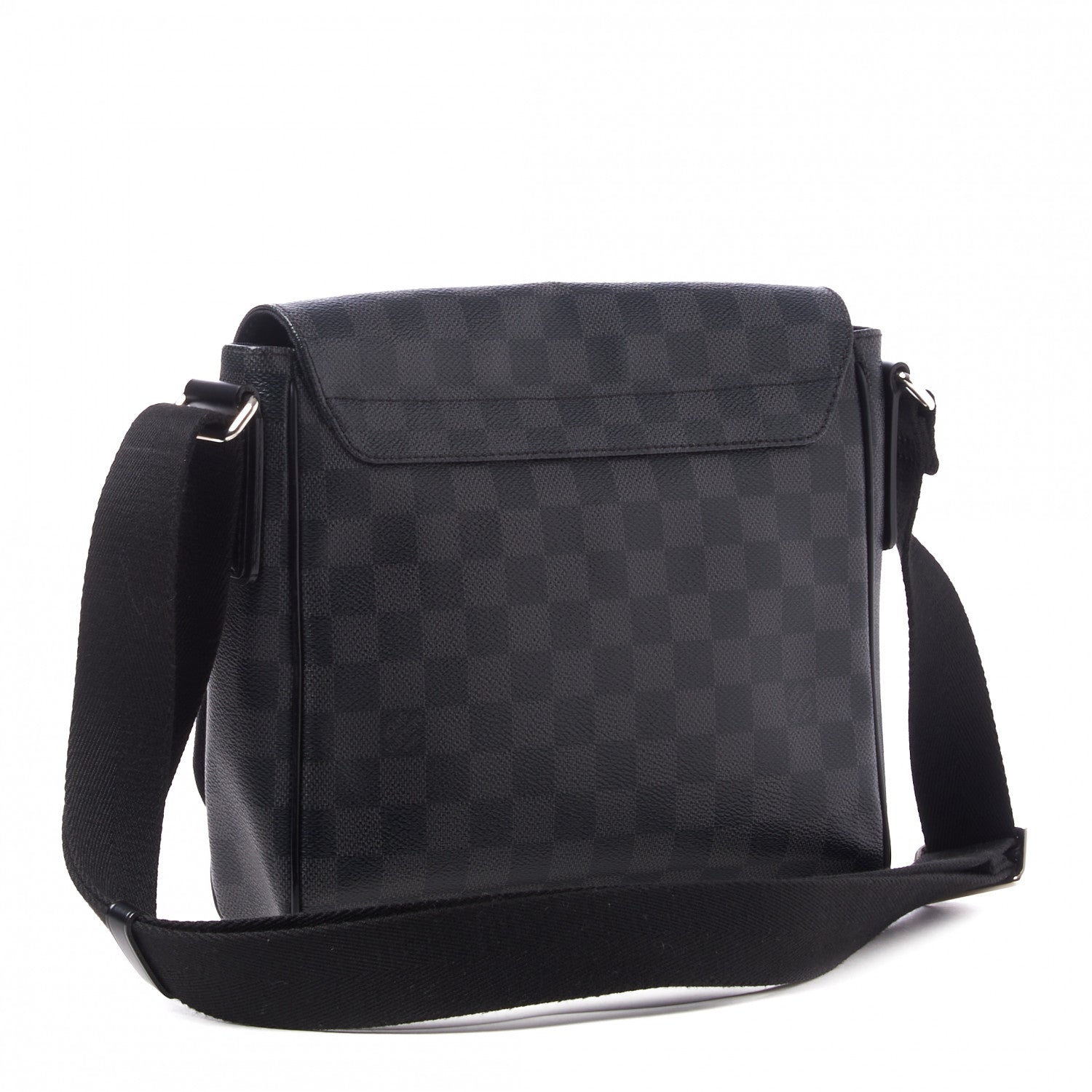 Louis Vuitton Damier Graphite District PM 3 of 10