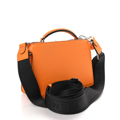 Fendi Cuoio Romano Vitello Cover Bi-Color Peekaboo I See U X Cross Satchel Orange 3 of 10