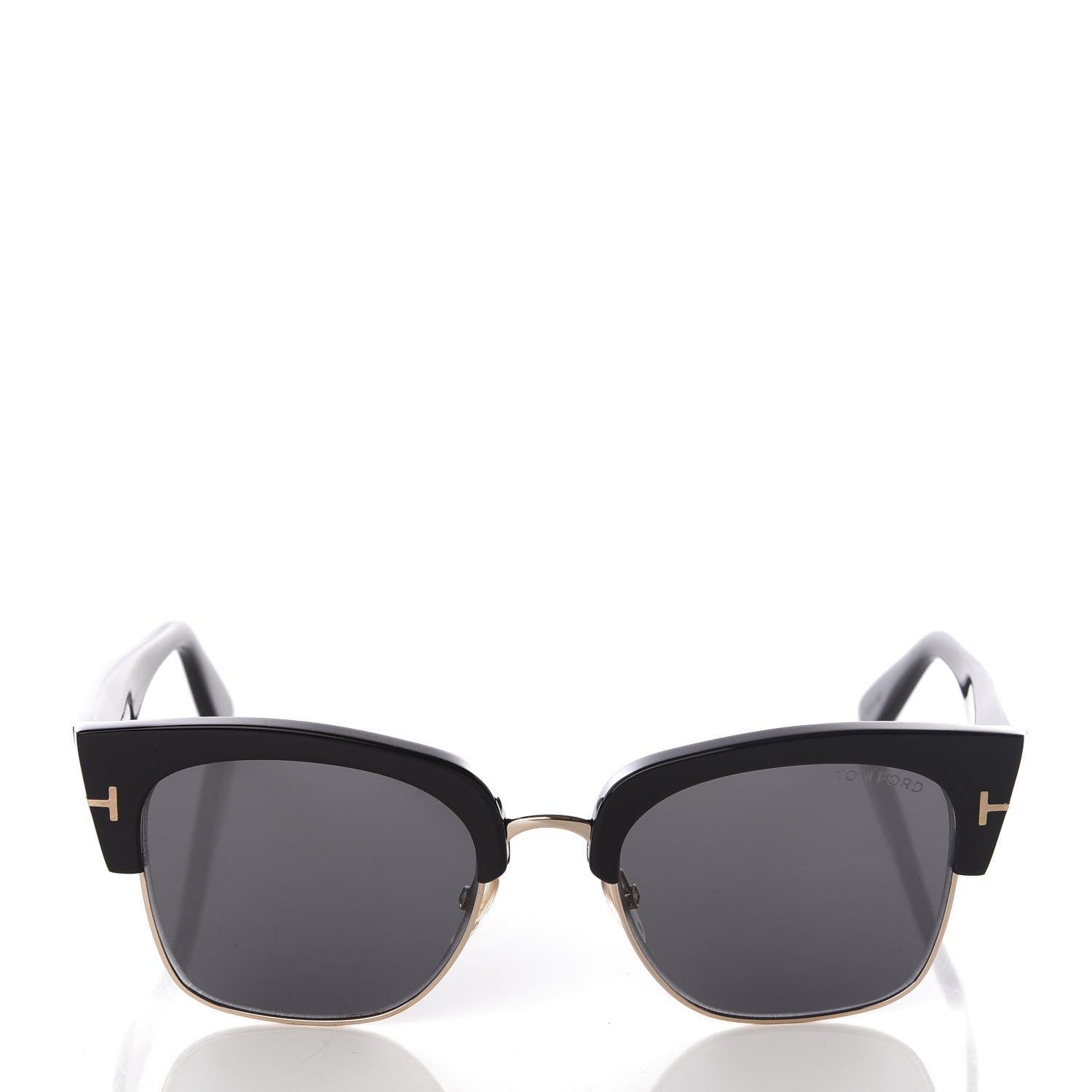 Tom Ford Dakota Sunglasses TF554 Black Gold 3 of 8