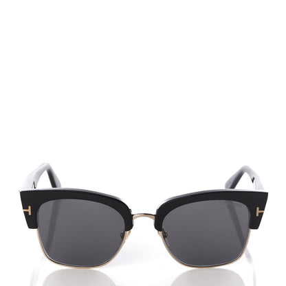 Tom Ford Dakota Sunglasses TF554 Black Gold 3 of 8