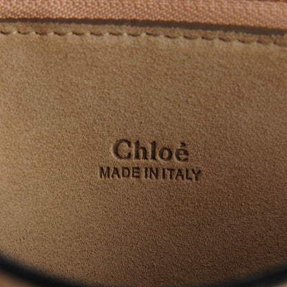 Chloe Suede Calfskin Medium Faye Shoulder Bag Black 6 of 8