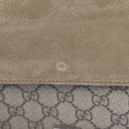 Gucci GG Supreme Monogram Small Dionysus Shoulder Bag Taupe 10 of 11