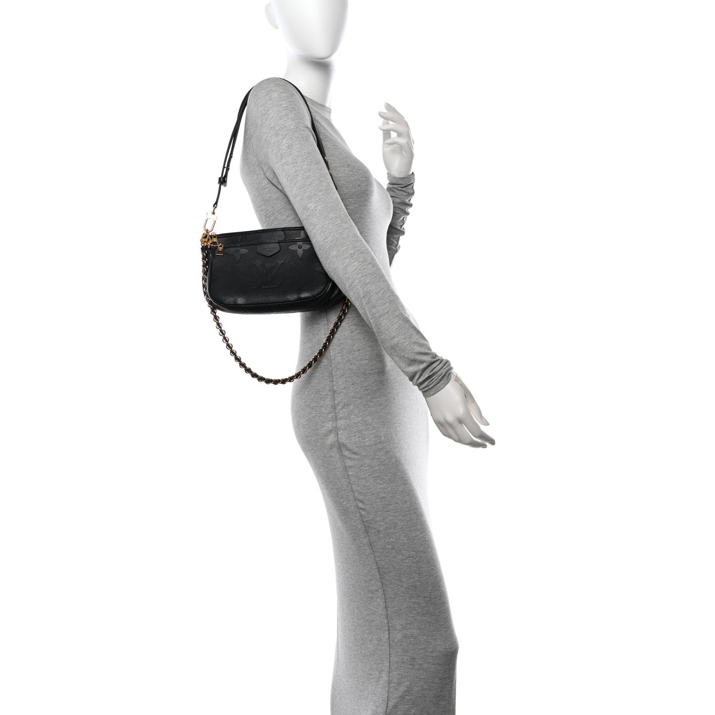 Empreinte Monogram Giant Multi Pochette Accessories Black
