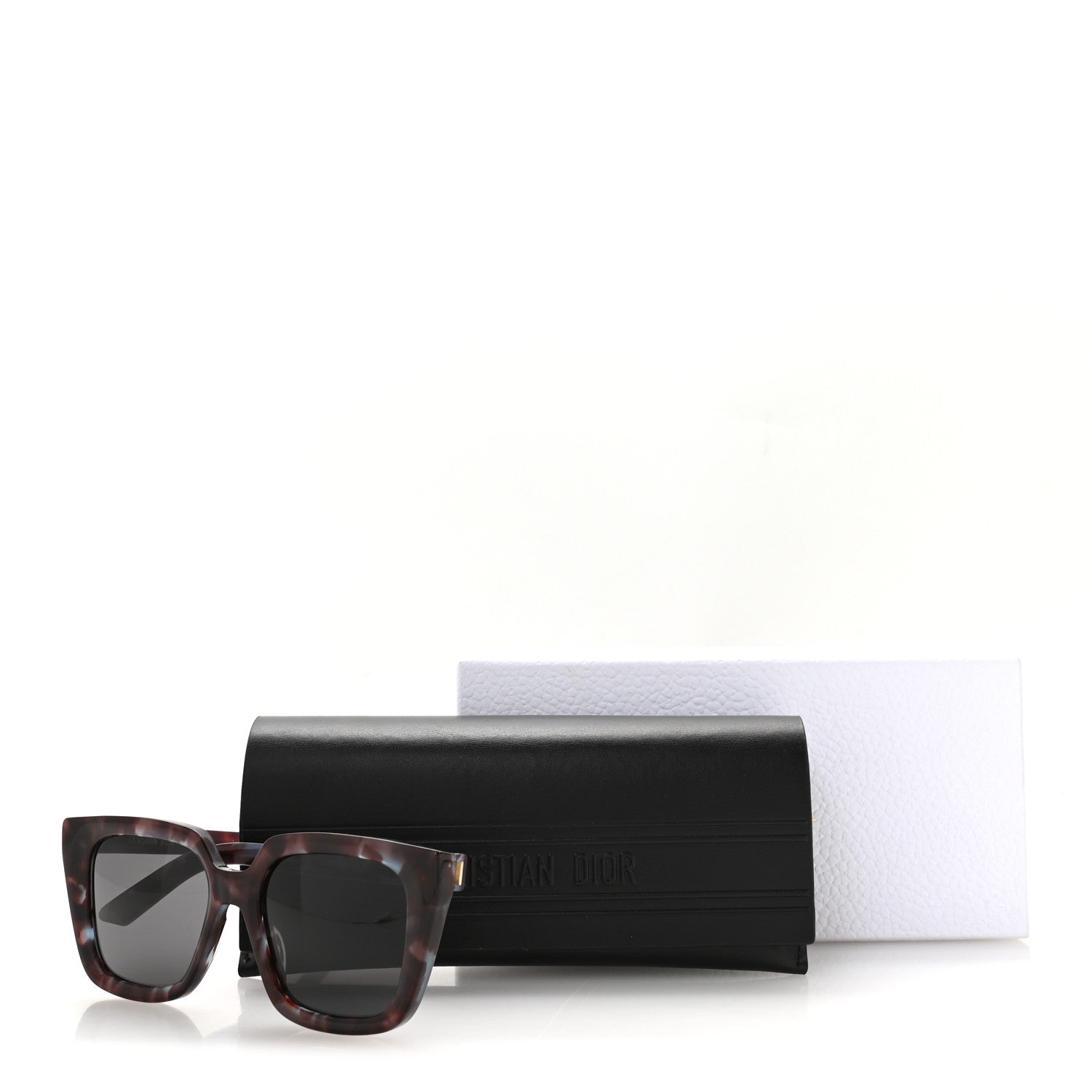 Christian Dior Acetate DiorMidnight S1I Sunglasses Tortoise Blue 9 of 9