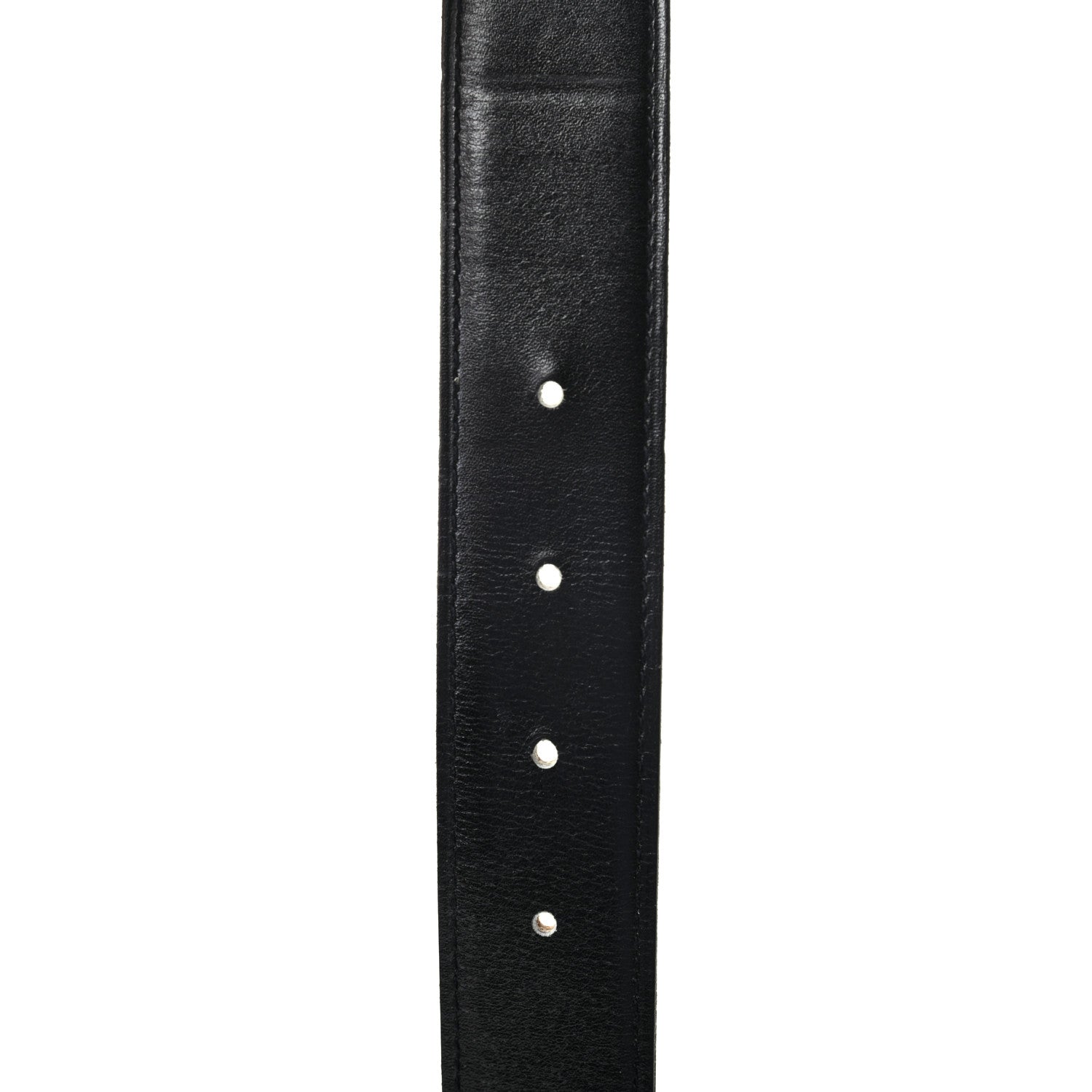 Hermes Box Togo 32mm H Belt 95 Black Gold 5 of 8