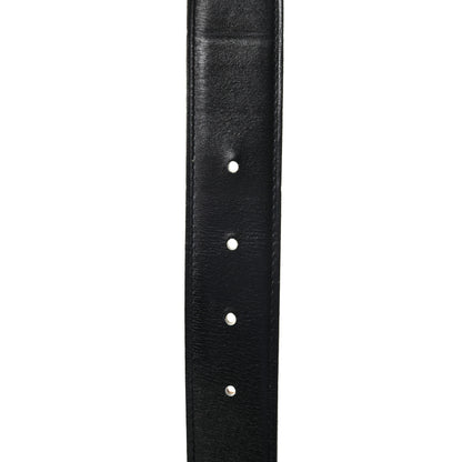 Hermes Box Togo 32mm H Belt 95 Black Gold 5 of 8