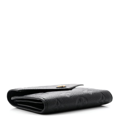 Louis Vuitton Empreinte Victorine Wallet Black 4 of 7