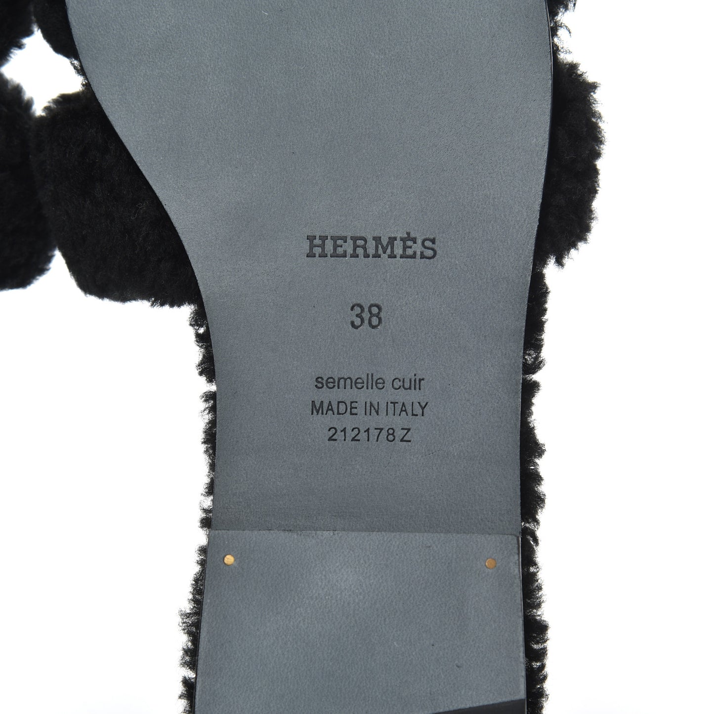 Woolskin Oran Sandals 38 Black