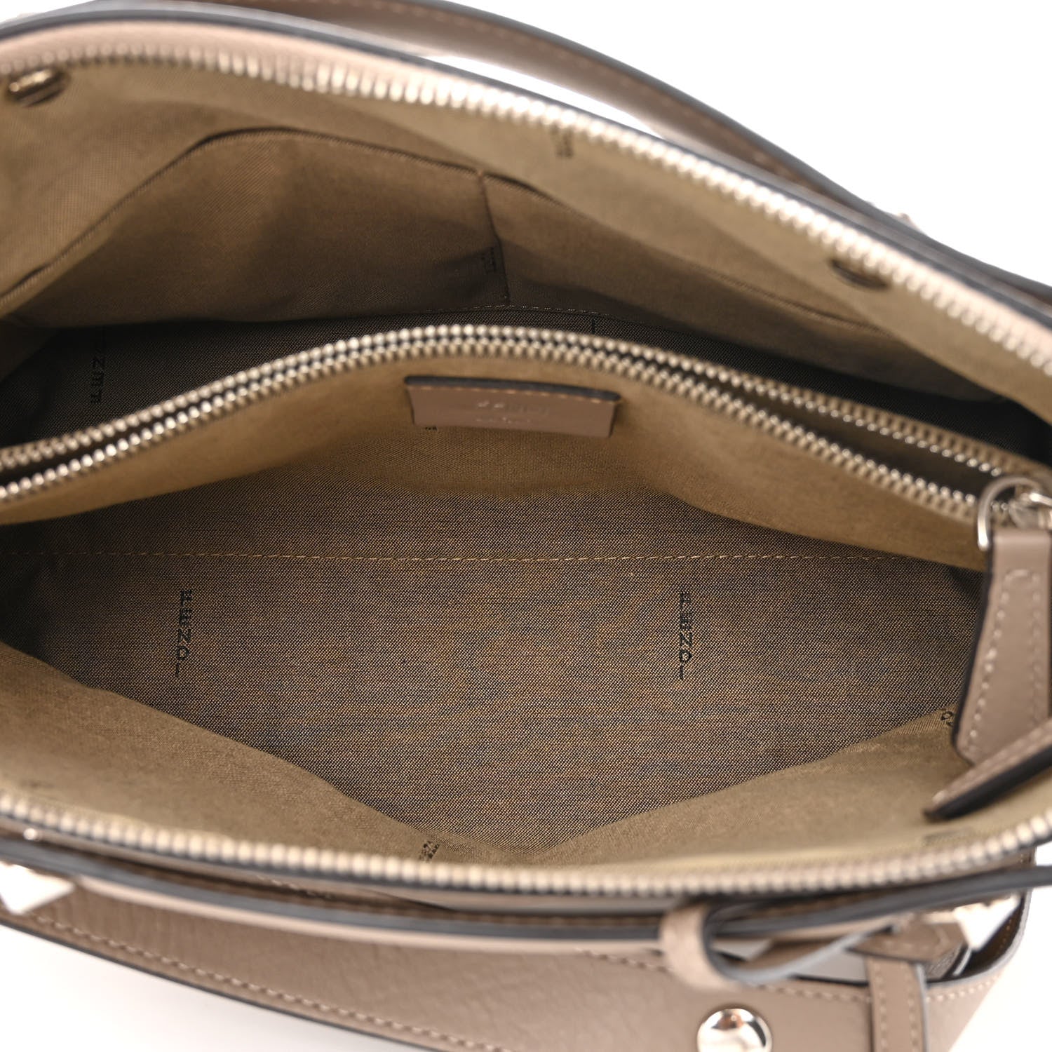 Fendi Vitello Dolce Medium By The Way Boston Bag Tortora 5 of 13