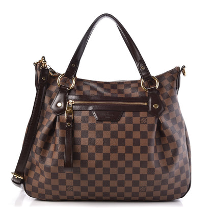 Louis Vuitton Damier Ebene Evora MM 1 of 9