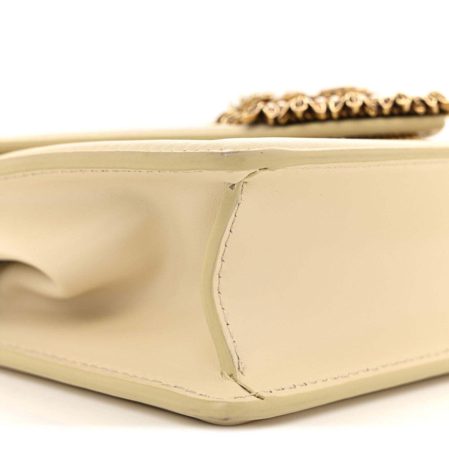 Dolce & Gabbana Smooth Calfskin Small Devotion Envelope Top Handle