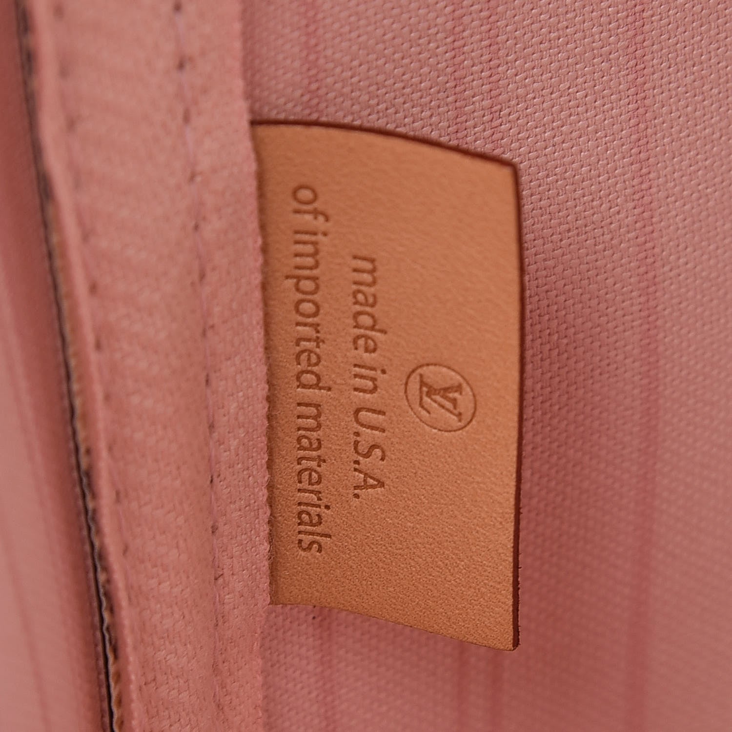 Louis Vuitton Damier Azur Neo Neverfull GM Rose Ballerine 11 of 12