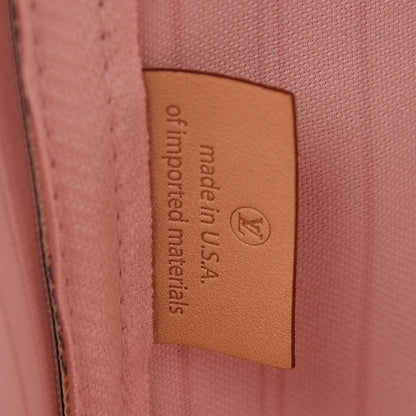 Louis Vuitton Damier Azur Neo Neverfull GM Rose Ballerine 11 of 12