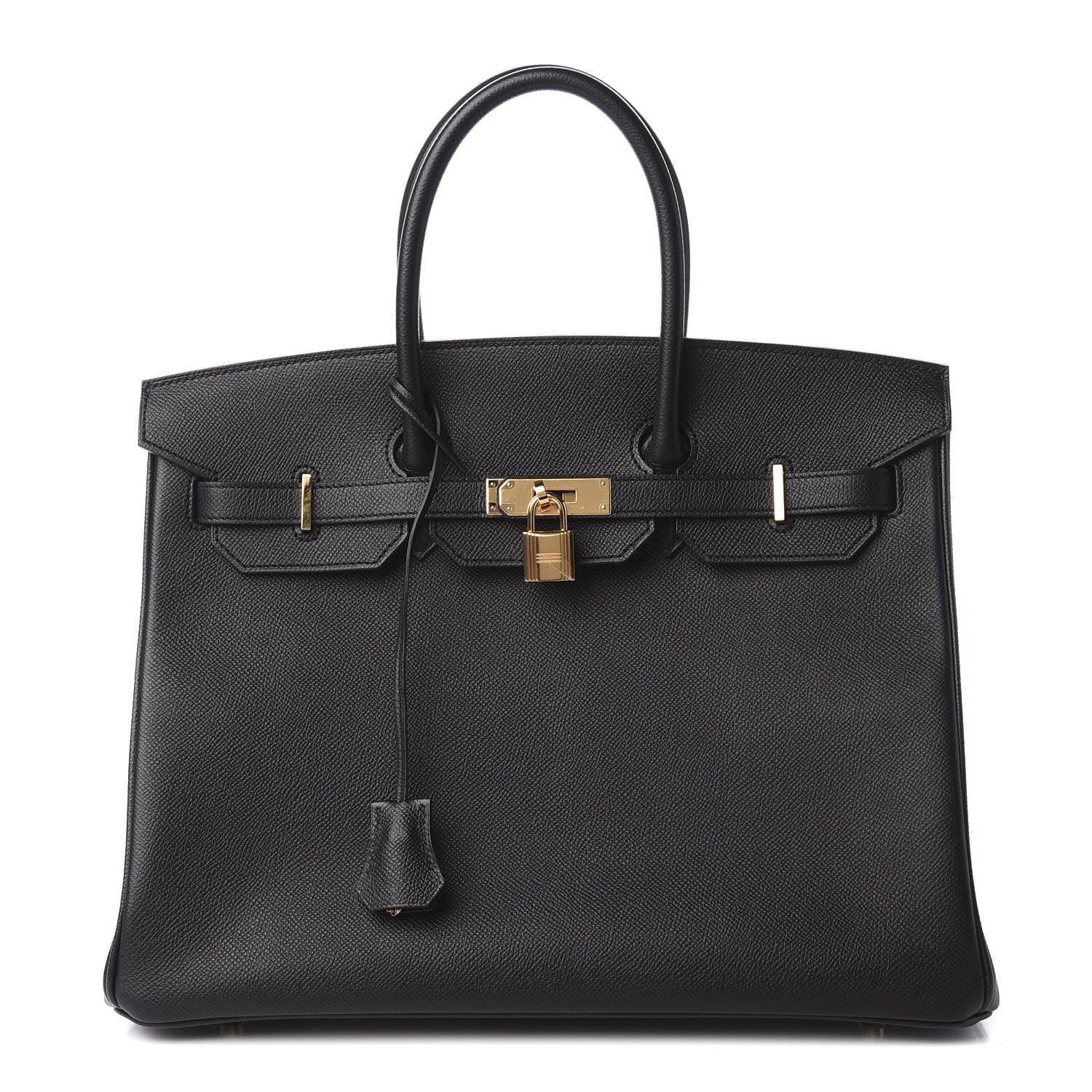 Hermes Epsom Birkin 35 Black 1 of 16