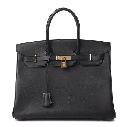 Hermes Epsom Birkin 35 Black 1 of 16