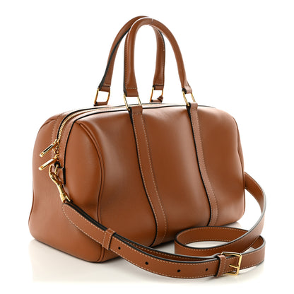 Celine Supple Calfskin Large Boston Bag Tan 3 of 10