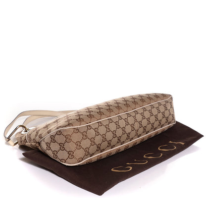 Gucci Monogram Medium Eclipse Shoulder Bag Off White 4 of 7