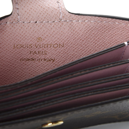 Louis Vuitton Monogram Gusset Card Holder Rose Ballerine 6 of 7