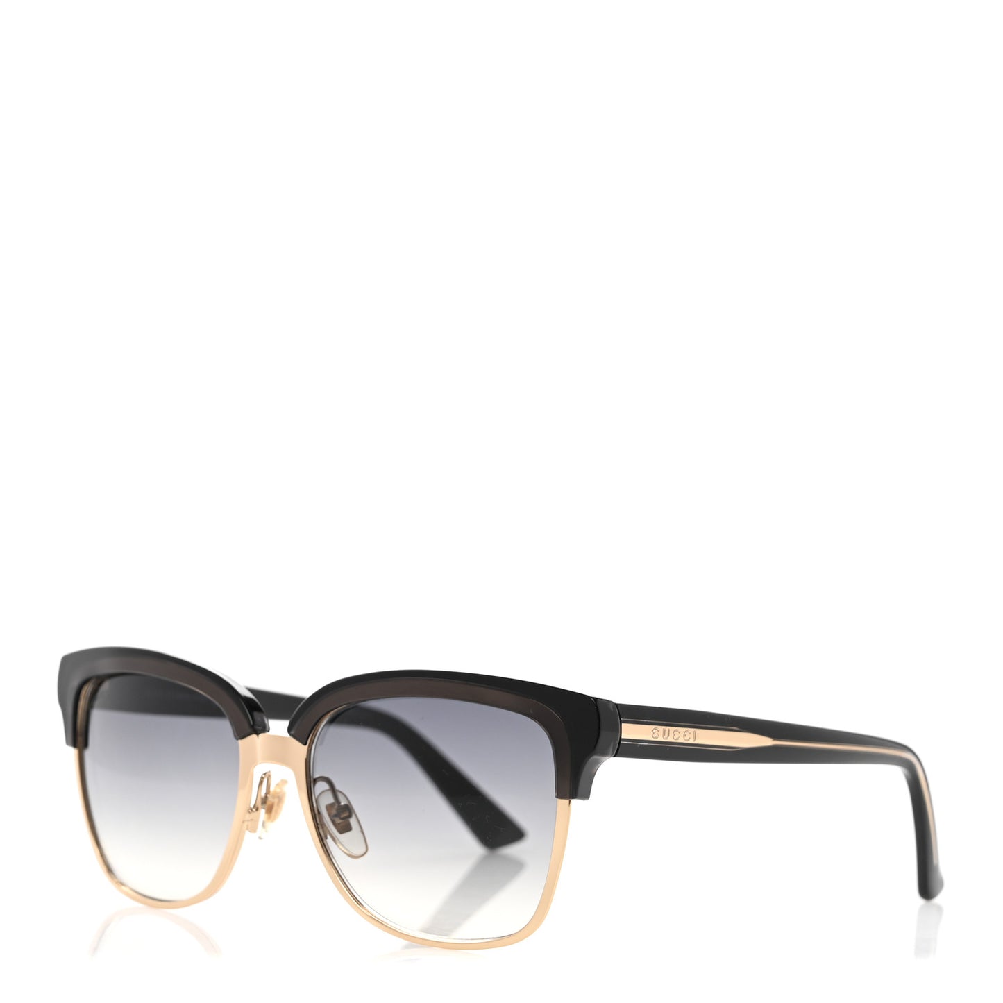 Metal Square Sunglasses GG4246/S Gold