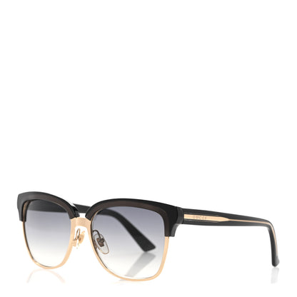 Gucci Metal Square Sunglasses GG4246/S Gold 1 of 8