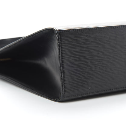 Louis Vuitton Epi Croisette PM Black 9 of 14