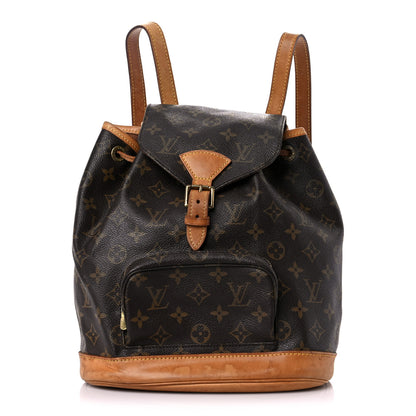 Louis Vuitton Monogram Montsouris MM Backpack 1 of 30