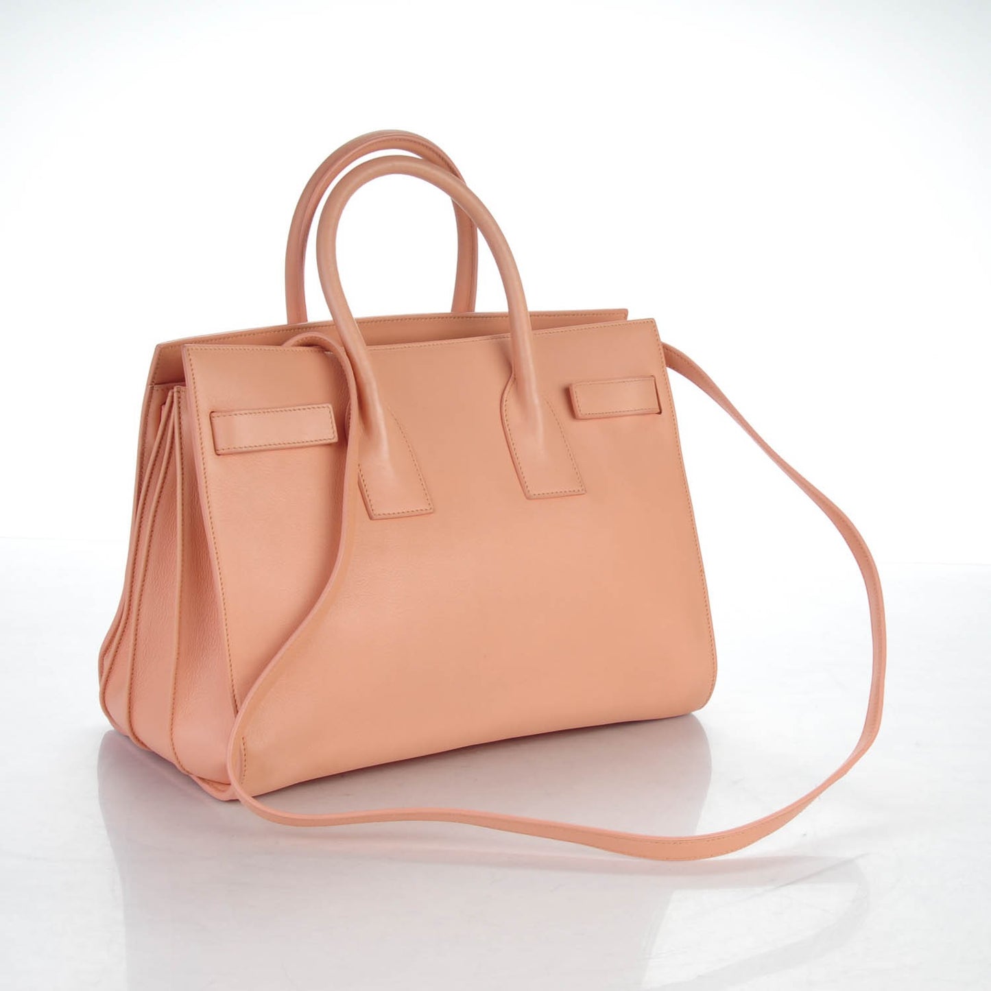 Calfskin Small Sac De Jour Blush