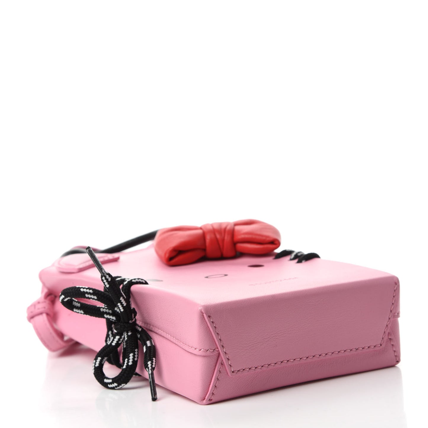 Calfskin Hello Kitty Phone Holder Bag Pink