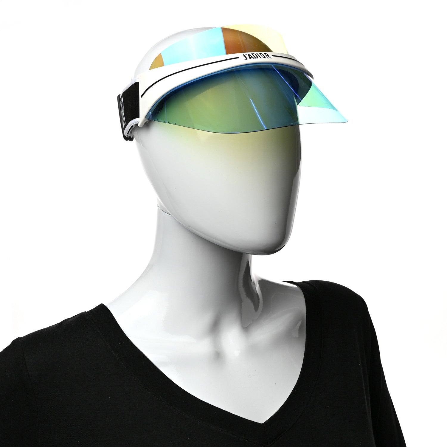 Christian Dior DiorClub1 Sun Visor Blue 2 of 11