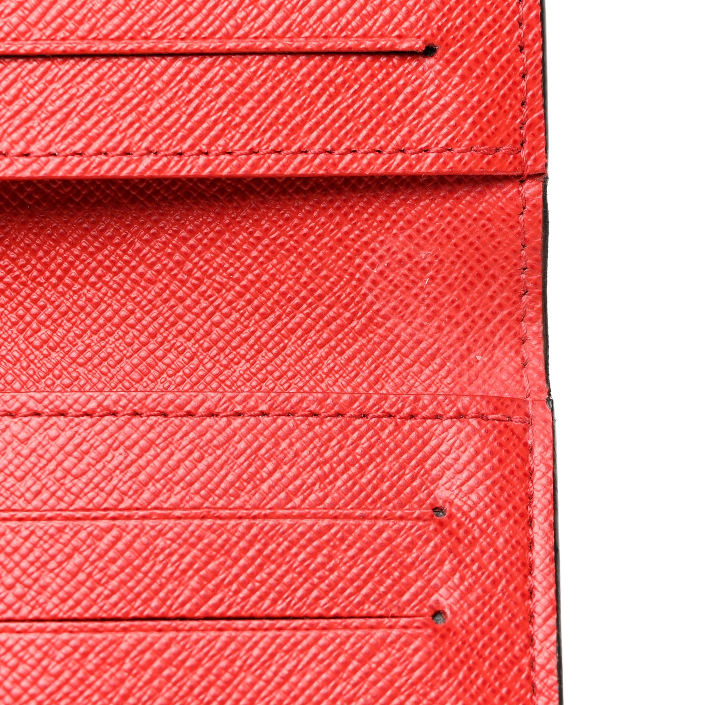 Monogram Adele Wallet Coquelicot