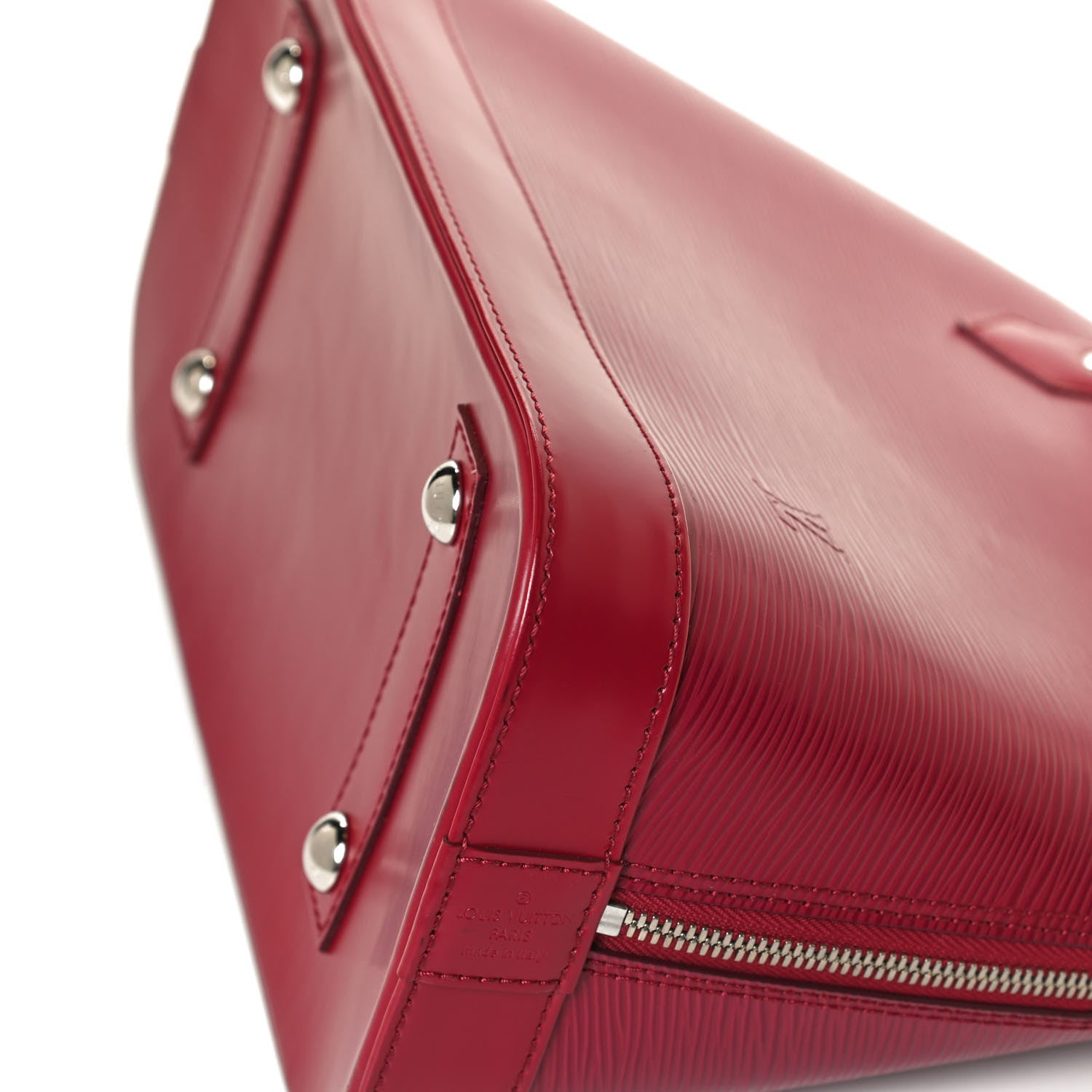 Louis Vuitton Epi Alma PM Fuchsia 10 of 11