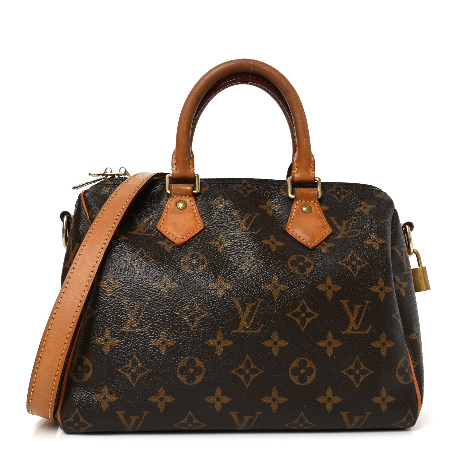 Louis Vuitton Monogram Speedy Bandouliere 25 1 of 10