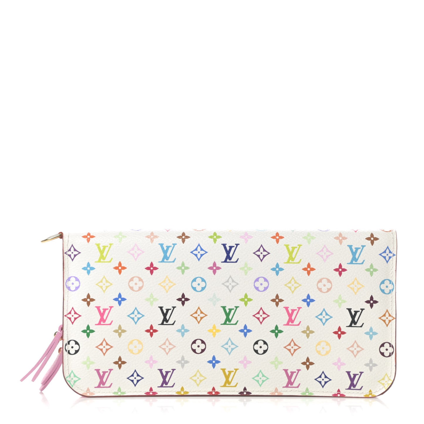 Monogram Multicolor Insolite Wallet White Litchi