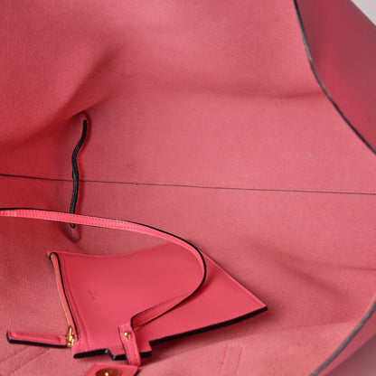 Saint Laurent Calfskin Large Shopping Tote Pale Rose 5 of 10