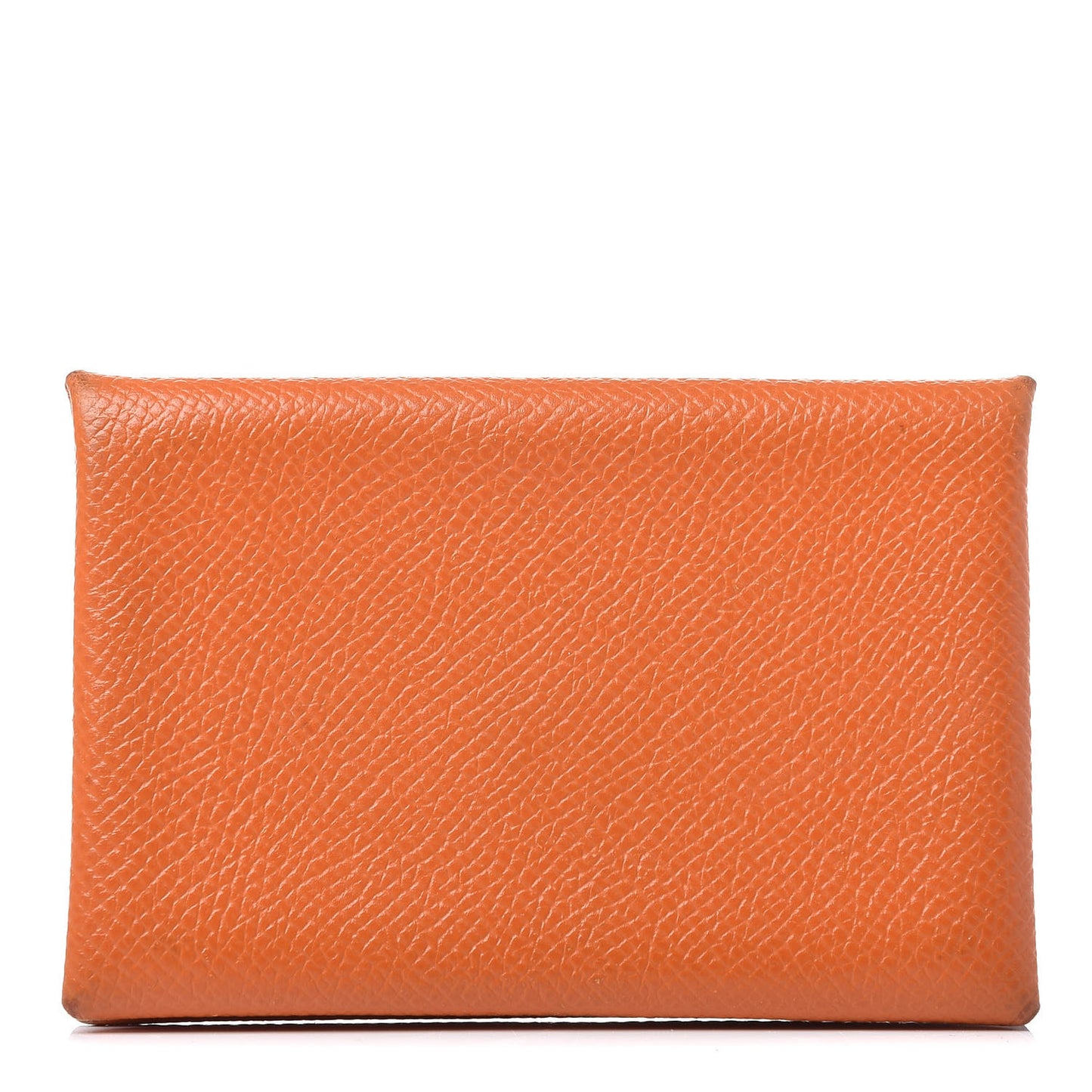 Epsom Calvi Card Case Orange
