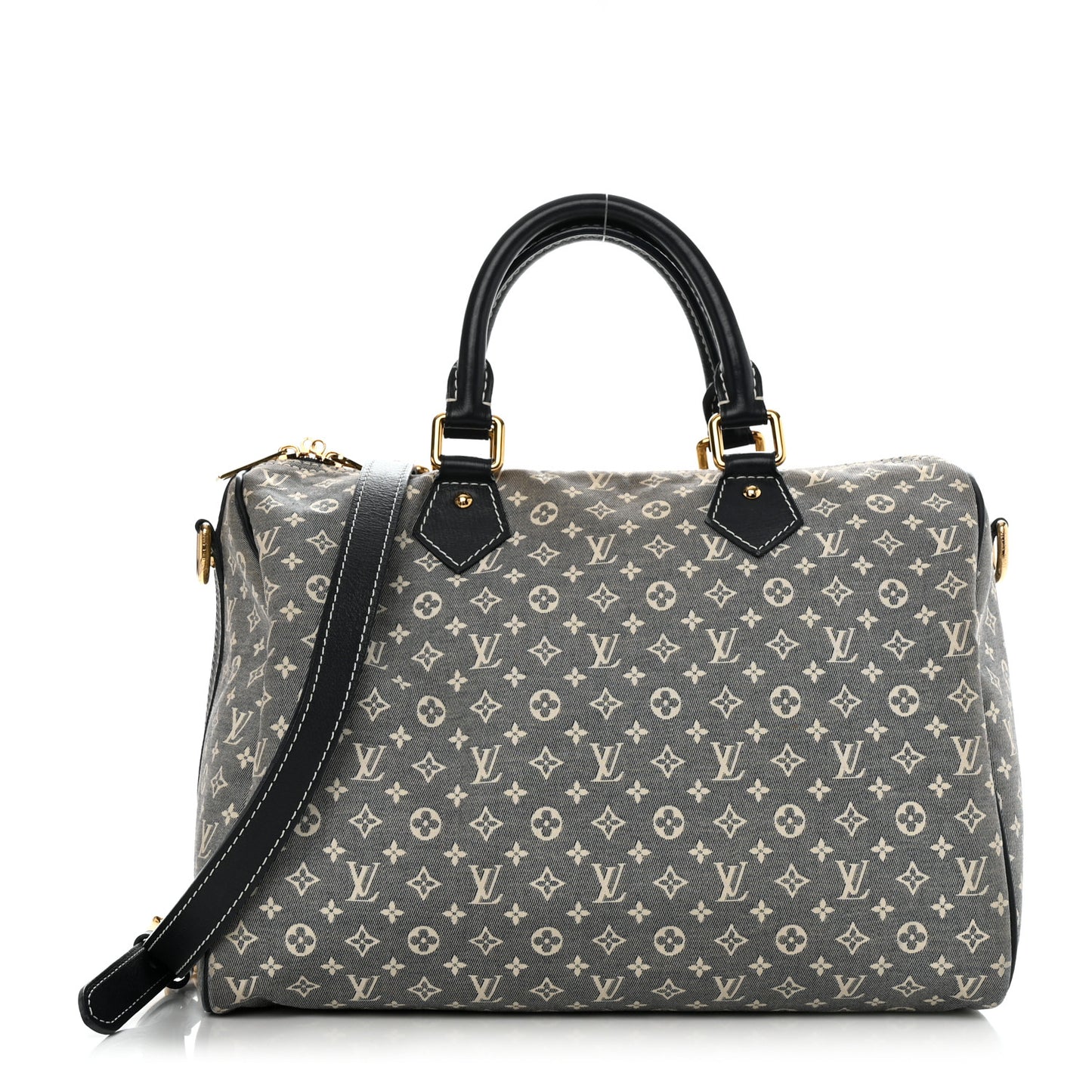 Monogram Idylle Speedy Bandouliere 30 Encre