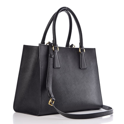 Prada Saffiano Tote Black 4 of 10
