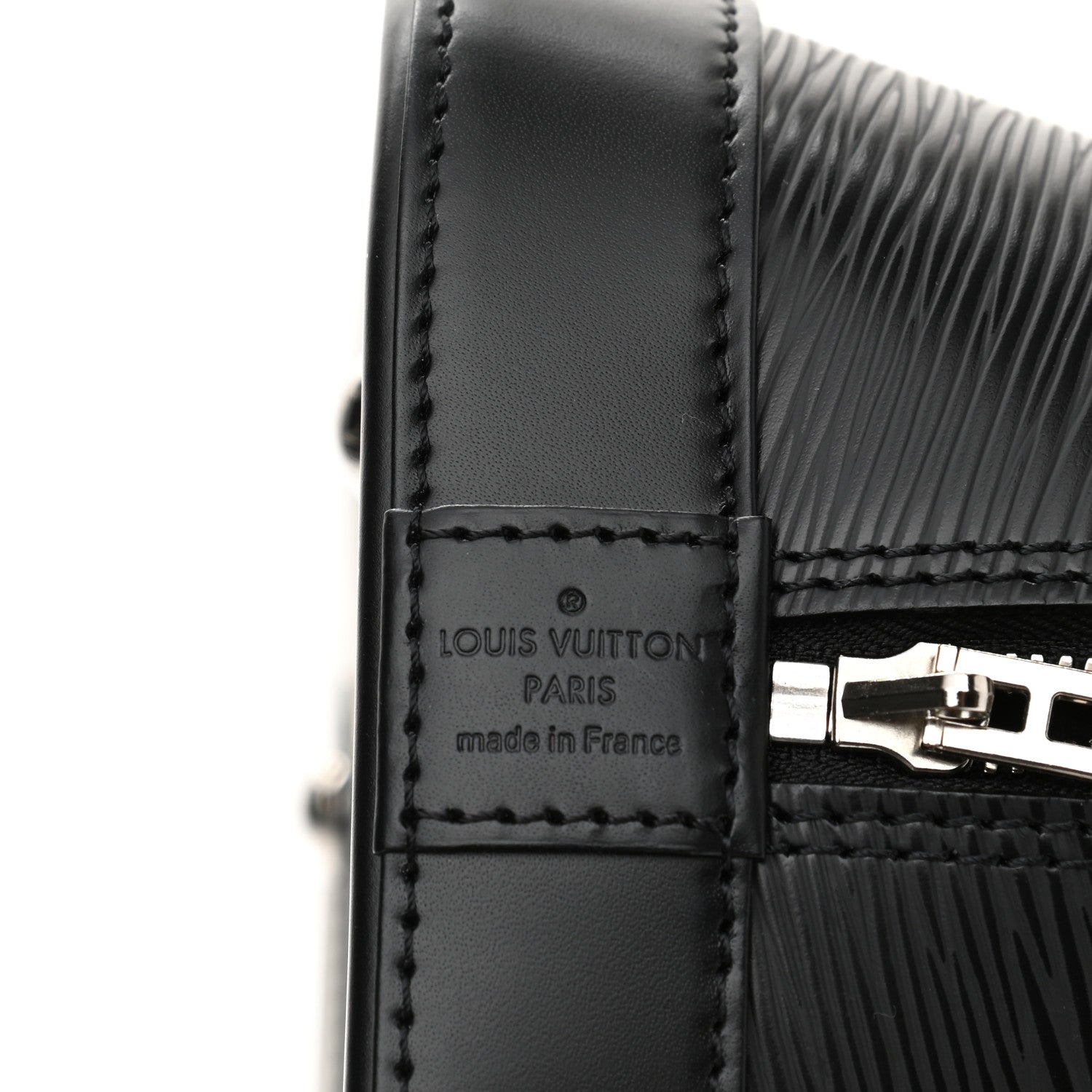 Louis Vuitton Epi Alma PM Black 5 of 8