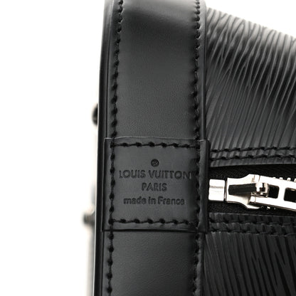 Louis Vuitton Epi Alma PM Black 5 of 8